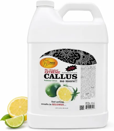 Vista 9 de SPA REDI - Gel removedor de callos para pies - Cuidado profesional de pies de pedicura - Elimina los callos más duros en segundos y suaviza los Lima