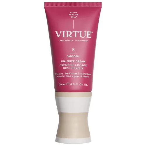Vista 9 de Virtue Tratamiento capilar sin encrespamiento para cabello rizado y control del encrespamiento, sin sulfatos, seguro para todo tipo de cabello