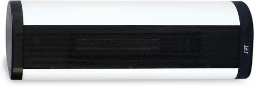 Vista 5 de SPT SH-1516D PTC Ventilador Torre/Zócalo Estilo Calentador de Espacio con Control Remoto (Uso Vertical u Horizontal)