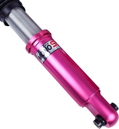 Vista 6 de Godspeed MSS1090 compatible con Chevrolet Sonic (T300) 2012-20 MonoSS Coilovers Kit de bajada de suspensión