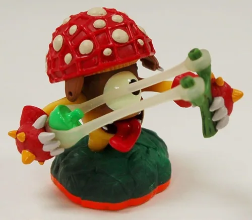 Vista 2 de Skylanders Giants LOOSE Figure Shroomboom Includes Card & Online Code