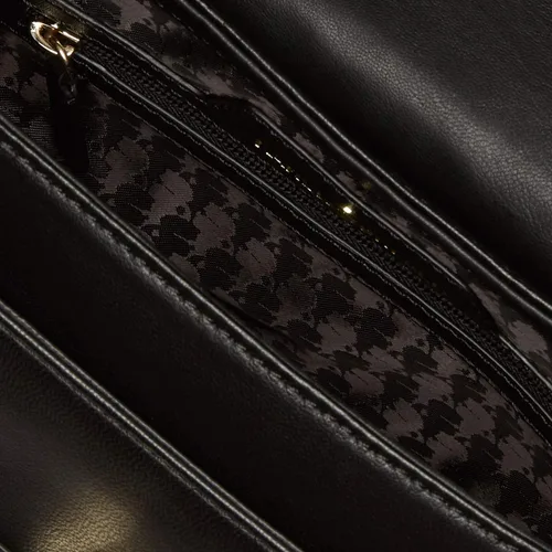 Vista 5 de Karl Lagerfeld Paris AGYNESS SATCHEL, dorado (BlkGold)
