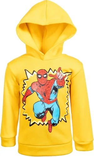 Vista 4 de Marvel Spider-Man Avengers Pullover Hoodie Toddler to Big Kid