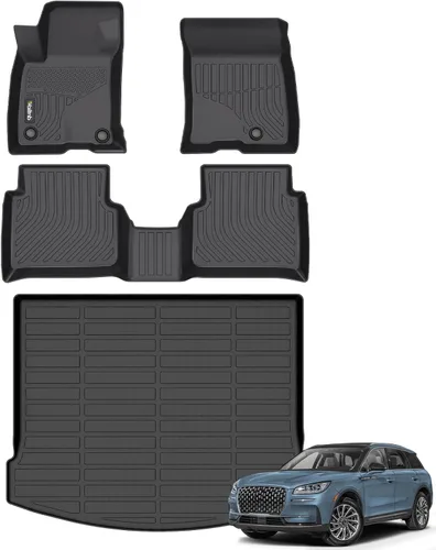 Vista 90 de Alfombrillas para Honda CRV 2002-2006, forros para todo tipo de clima, ajuste personalizado, accesorios duraderos para Honda CRV 2002-2006