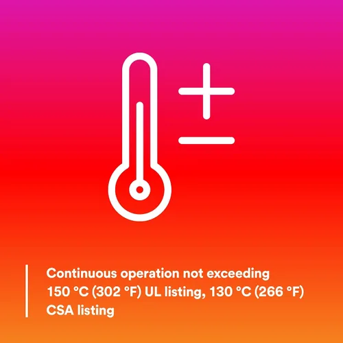 Vista 6 de Cinta eléctrica de tela de vidrio 3M 27, ½ pulgada x 66 pies, 1 rollo, adhesivo no corrosivo, sensible a la presión, alta temperatura, protección