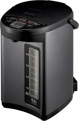 Vista 3 de Zojirushi Micom - Caldera y calentador de agua, 4.0 L (negro)