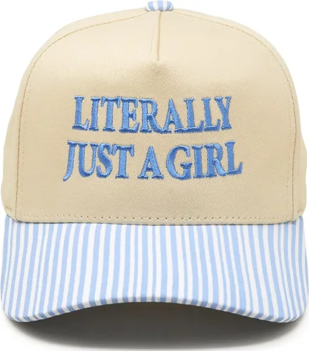 Vista 137 de Funky Junque Gorra de béisbol de 2 tonos para camionero adulto Misbehavin' - Leopardo/Beige