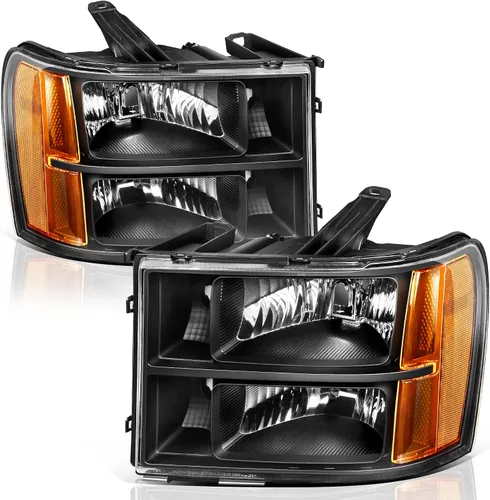 Vista 55 de Conjunto de faros delanteros LED DRL OEDRO compatible con Honda Accord 03-07