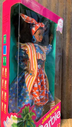 Vista 2 de Jamaican Barbie - Colección Muñecas del Mundo - 1991