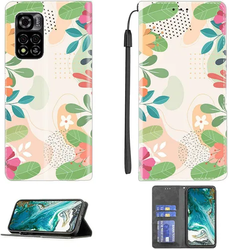 Vista 129 de jioeuinly ATT Motivate 2 - Funda compatible con ATT Motivate 2, funda con soporte abatible y cierre magnético DJS