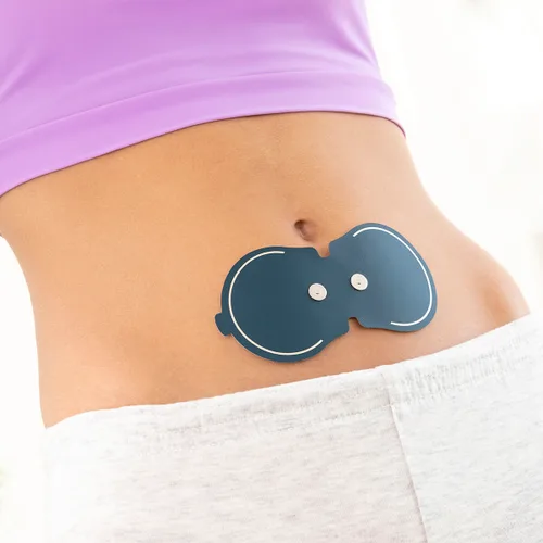 Vista 4 de Parches de Recambio para Masajeador Relajante Menstrual Moonlief InnovaGoods (Pack de 2)