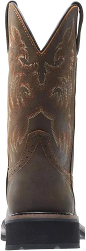 Vista 7 de Wolverine Rancher - Botas de trabajo con punta cuadrada de 10 pulgadas para hombre