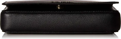 Vista 4 de Kate Spade New York Cartera con cadena Sylvia para mujer, color negro, talla única, Negro