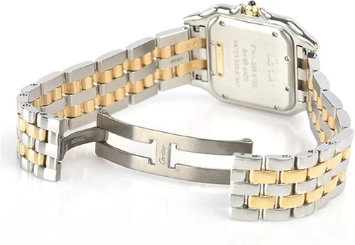 Vista 5 de Cartier Panthere W2PN0007 - Reloj para mujer con esfera plateada