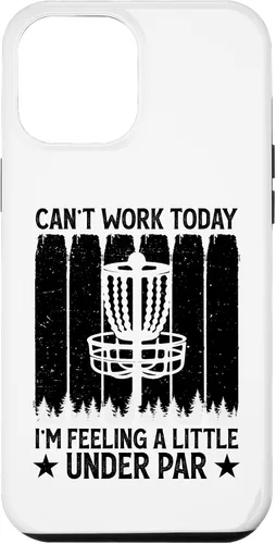Vista 6 de iPhone 15 Can't Work Today I'm Feeling A Little Under Par - Disc Golf Case