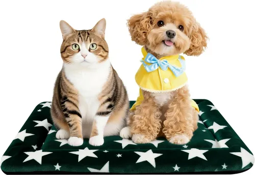 Vista 68 de Tapete para cama de perro, suave y cómodo, para jaula, cama y alfombrilla duradera para perros y gatos, ideal para jaulas, perreras y uso doméstico
