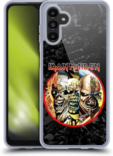 Vista 12 de Head Case Designs Iron Maiden Benjamin Breeg Art - Funda de gel con licencia oficial [protección de grado militar] compatible con Samsung Galaxy A13
