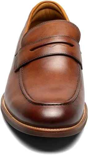 Vista 3 de Florsheim Rucci Penny - Zapatos sin cordones para hombre Coñac