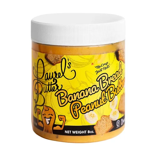 Vista 11 de Laurel's Mantequilla de anacardo y coco – Mantequilla de nuez alta en proteínas – Mantequilla saborizada – Mantequilla apta para dieta cetogénica