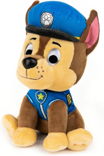 Vista 4 de Paw Patrol - Juguete de peluche suave oficial de GUND con temática de perro, juguete suave de 6 pulgadas para niños y niñas de 12 meses en adelante