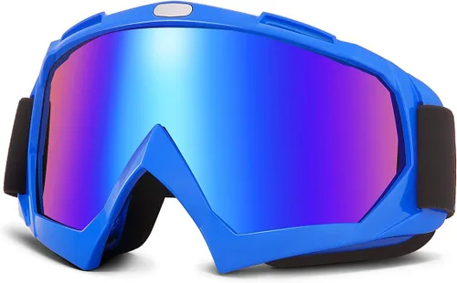 Vista 7 de KEMIMOTO Gafas de motocross y ATV/UTV con protección anti UV