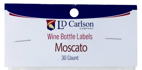 Vista 4 de Etiquetas de vino Moscato