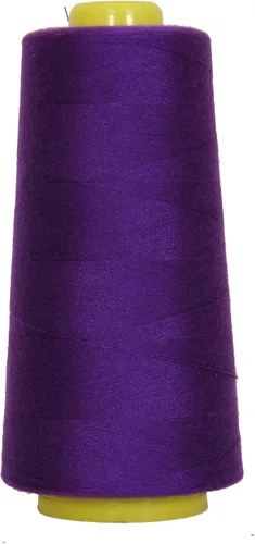 Vista 114 de Threadart Hilo Serger - Costura Poliéster - 2750 Yard Cono 40/2 - Aguamarina Polyester serger thread for overlock sewing, seams and garment