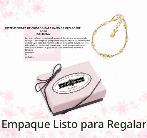 Vista 6 de Cherished Moments Bracelet, 14K Gold-Plated Oro Estilo 1 (9 Meses - 4 Años)