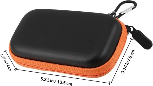 Vista 9 de Portable SSD Storage Case EVA Hard Shell with Zipper