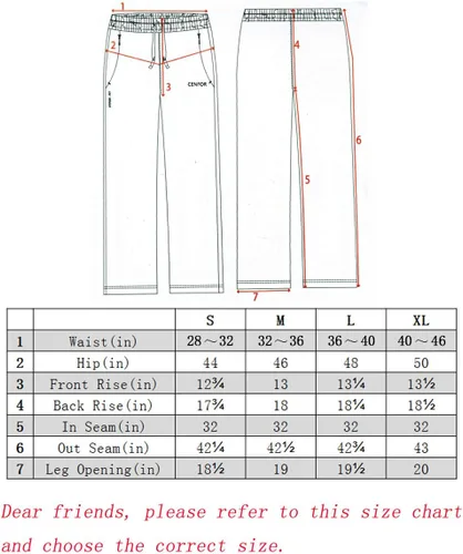 Vista 7 de CENFOR - Pantalones de deporte para hombre con bolsillos con parte inferior abierta, pantalones de entrenamiento para atletismo, trotar, entrenar