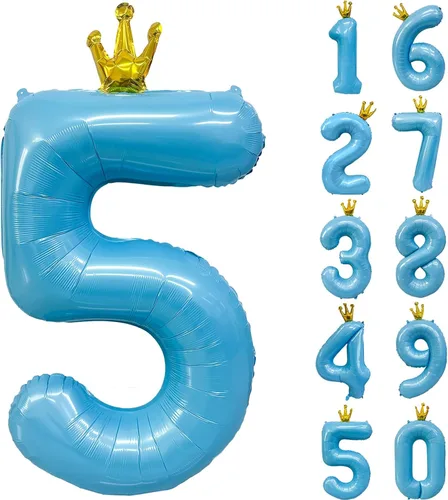 Vista 116 de Globos gigantes de helio de aluminio de 40 pulgadas, color negro, globos digitales grandes del número 0 para decoración de fiesta de cumpleaños