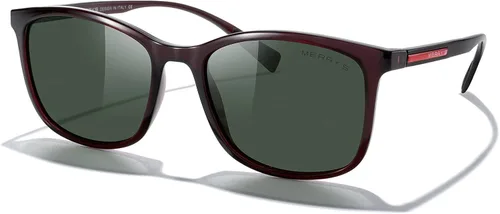 Vista 2 de MERRY'S Lentes de sol polarizados cuadrados para hombres y mujeres, ultraligeros, para conducir, pesca, golf, UV400 S8668