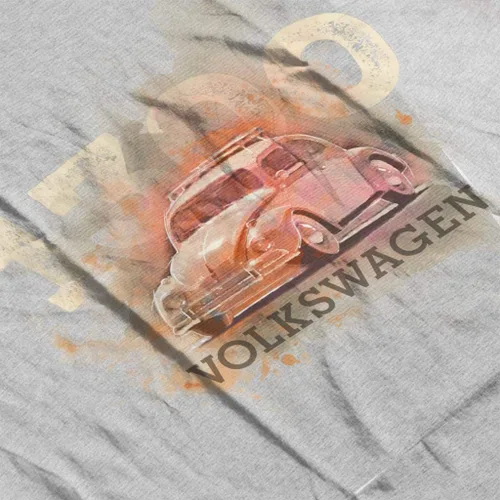 Vista 5 de Volkswagen Camiseta Retro 1300 Beetle para hombre