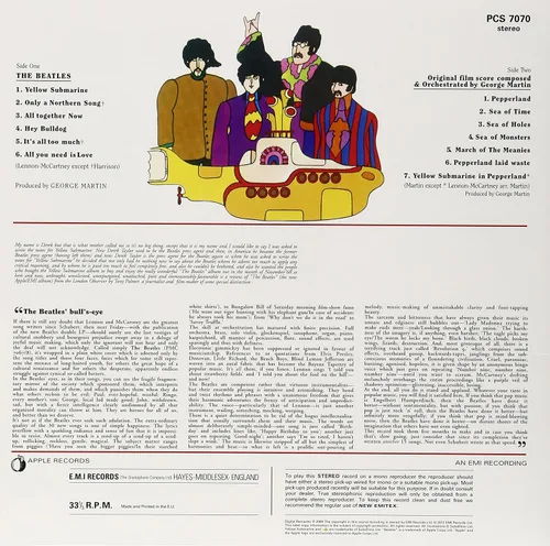 Vista 2 de Yellow Submarine