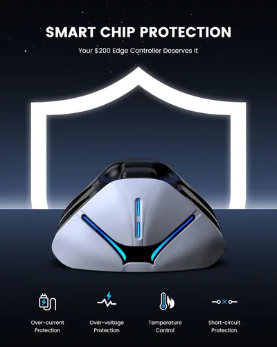 Vista 9 de Drop & Charge-PS 5 Controller Charging Station