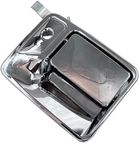 Vista 6 de Froner - Manija de puerta exterior derecha para el lado del pasajero, color negro, compatible con Ford F-250 Super Duty 1996-2016