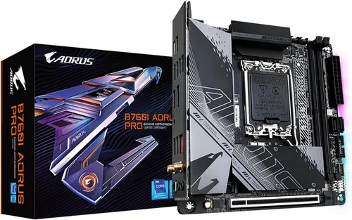 Vista 7 de GIGABYTE B760I AORUS PRO