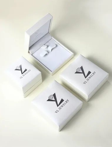 Vista 7 de YL Aretes colgantes de plata de ley, aretes solitarios con cierre de palanca de 0.276 x 0.394 in, joyería de piedra natal de lágrima para mujer