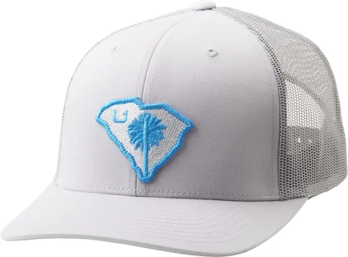 Vista 40 de HUK - Gorra de camionero de malla para hombre con cierre a presión Gorra de pesca antirreflectante