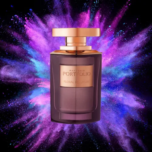 Vista 6 de Al Haramain Portafolio Escultura Floral para Eau de Parfum Spray Unisex, 2.5 Onzas/2.5 fl oz