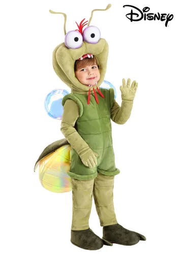 Vista 10 de Disfraz Deluxe de Ray de La Princesa y el Sapo para Niños Pequeños Multicolor