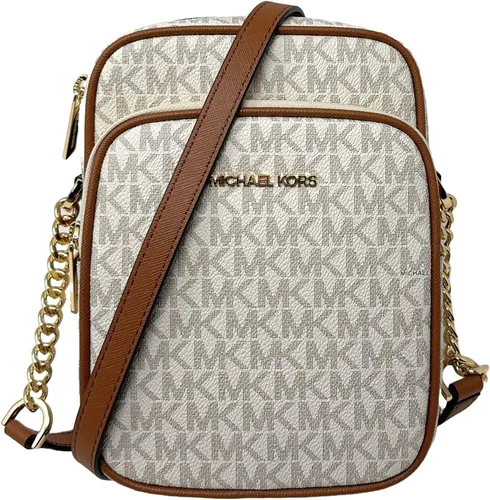 Vista 3 de Michael Kors Bolso cruzado Jet Set Travel con logotipo mediano