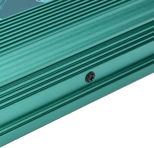 Vista 9 de Inversor sinusoidal puro, inversores de corriente de 3000 W, convertidor de CC a CA, inversores de potencia sinusoidal de aleación de aluminio, Verde