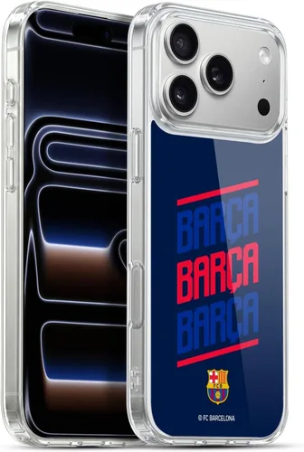 Vista 275 de Head Case Designs Funda de gel suave con licencia oficial del FC Barcelona Barca Crest Graphics [protección de grado militar] compatible con Apple