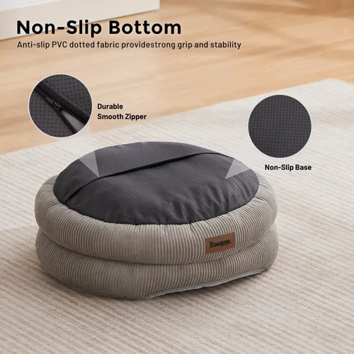 Vista 8 de ZOMISIA Cama Térmica para Gatos de Interior - Cama Térmica para Mascotas con Temperatura Ajustable con Temporizador y Cable Resistente a