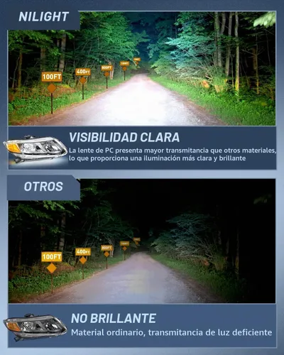 Vista 7 de Nilight Conjunto de faros para Honda Civic Sedán 4 puertas 2012 2013 2014 2015 y Coupe 2 puertas 12 13, Carcasa negra 12 13 Civic Coupé 2 puertas