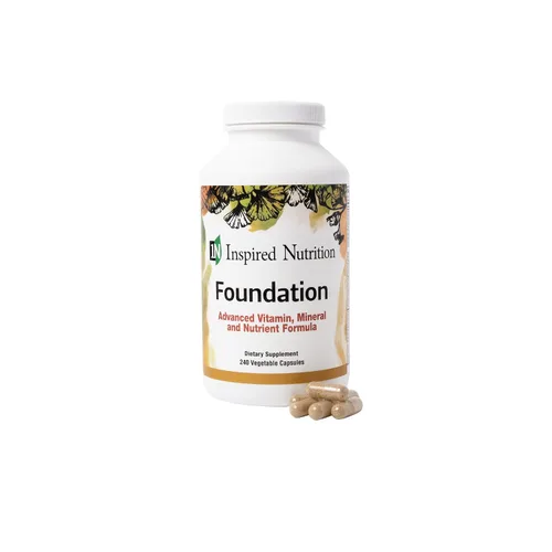 Vista 4 de Inspired Nutrition Foundation, 240 count