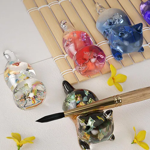 Vista 9 de Moldes de silicona 3D para manualidades de resina, dibujos animados, gatos