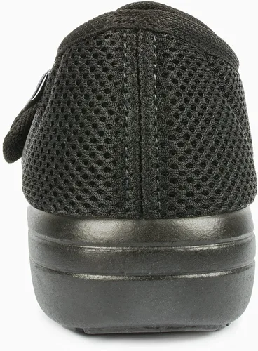 Vista 5 de SCHAWOS Sandalias elásticas 06, para hombres y mujeres, ortopédicas, pies hinchados, para personas mayores