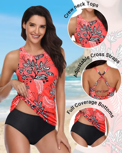 Vista 8 de Tempt Me womens Tankini